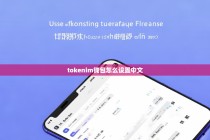 TokenPocket钱包中文设置指南，手把手教你轻松切换语言
