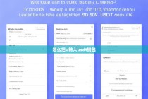 如何将U币（USDT）转入USDT钱包，详细步骤指南
